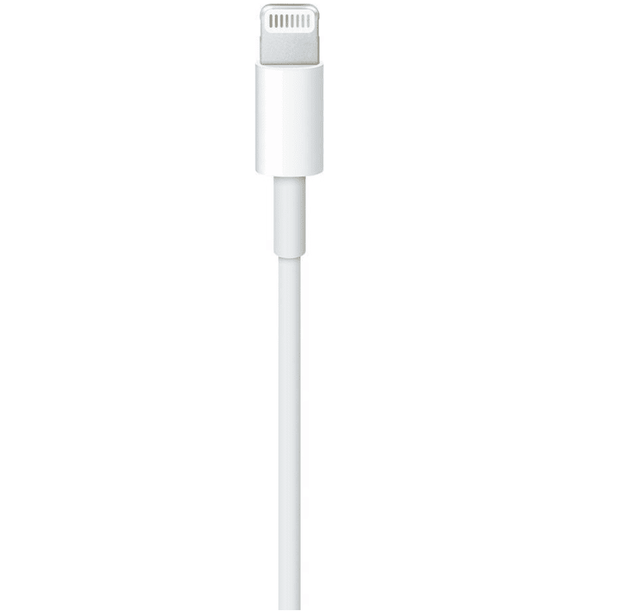 Cable Lightning original Apple Foxconn - 1 metro a granel - Blanco Cable Lightning original Apple Foxconn - 1 metro a granel - Blanco